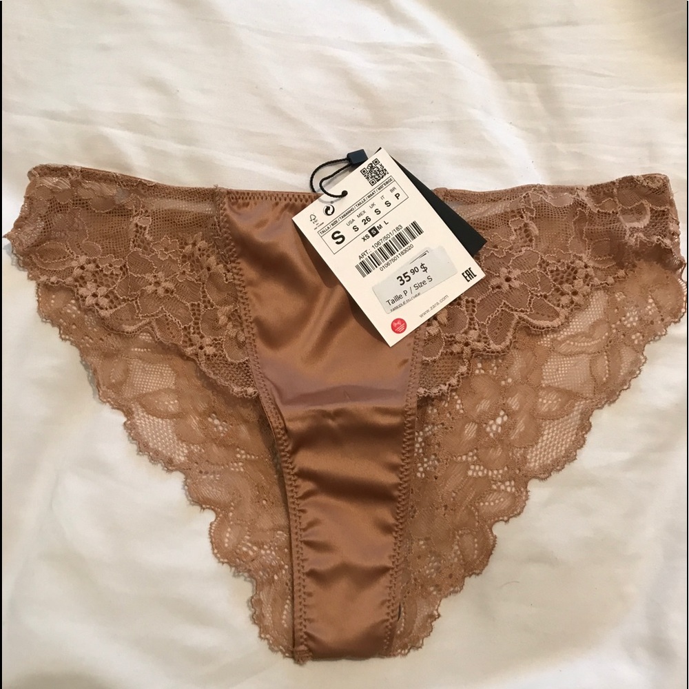 🎁 NWT Zara bikini lace